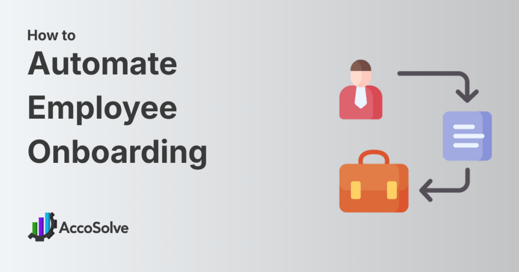 Employee onboarding how to guide illustration